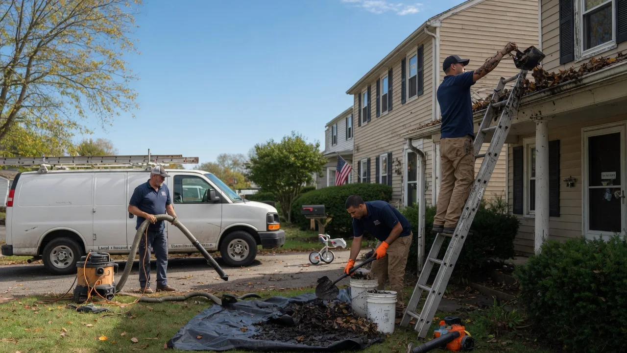 Gutter Installation in Shorter, AL near me
